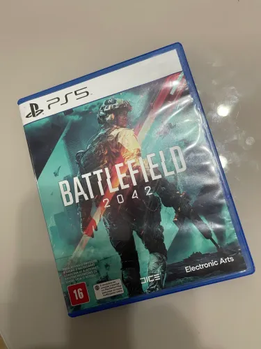 VENDO OU TROCO JOGO PS5 BATTLEFIELD 2042