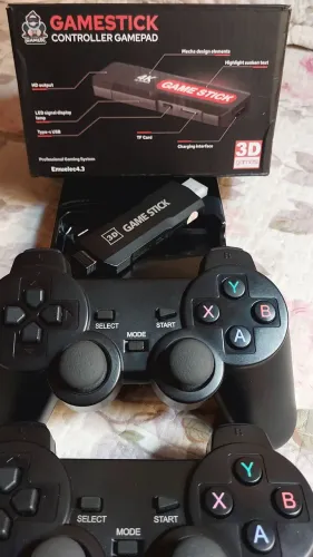 Game Stick 4K 3D + de 10mil jogos