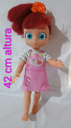 Boneca Rainbow Ruby da marca baby Brink 42 cm 