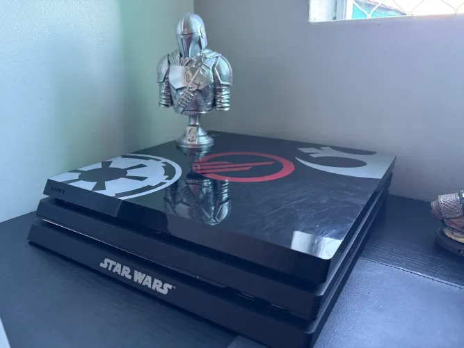 PlayStation 4 Pro Edição especial Star Wars