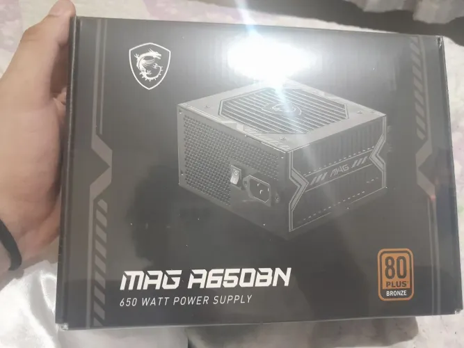 Fonte 650W MAG A650BN