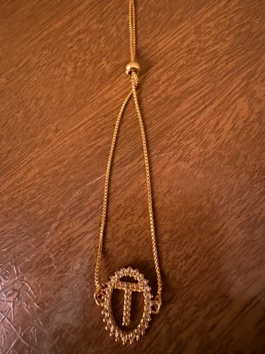 Pulseira inicial T