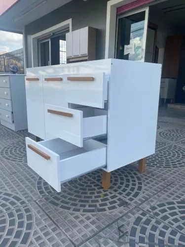 BALCÃO DE PIA BRANCO NOVO, A PRONTA ENTREGA
