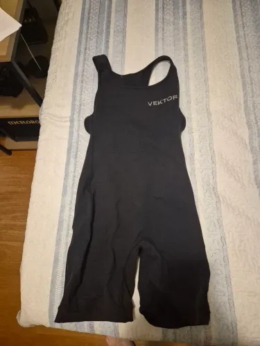SINGLET/ Macacão de Levantamento de Peso/Luta greco-romana Tam GG