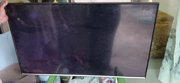 TV 42 Samsung com defeito