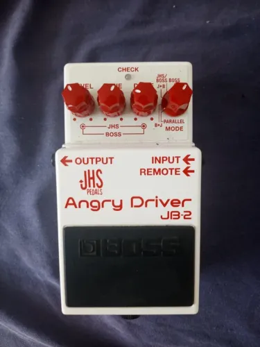 (APENAS VENDA) PEDAL BOSS ANGRY DRIVER JB-2