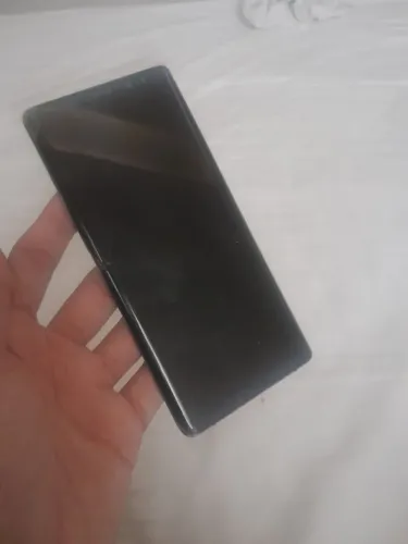 Samsung Note 8 Tela Curvada Está Com Display Queimado