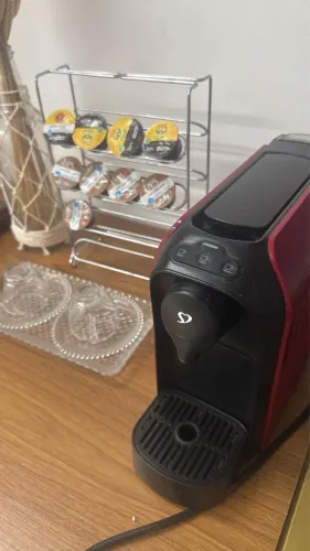 Cafeteira 3 corações