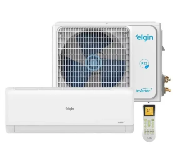 Vendo este ar condicionado da marca Elgin inverter 30btus novo parcelo no cartão com acres