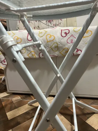 Mesa dobrável redonda