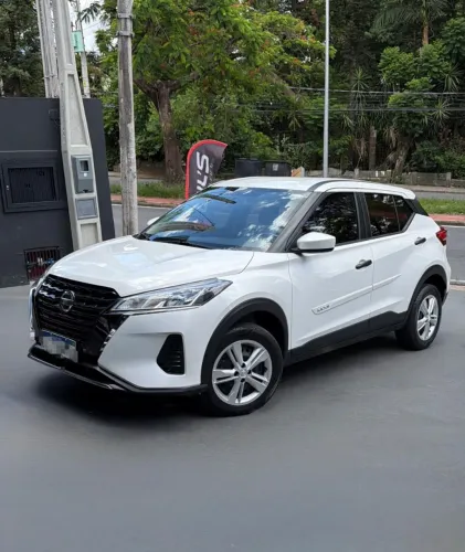 Nissan Kicks Active S 1.6 16V Flex Aut. 2022