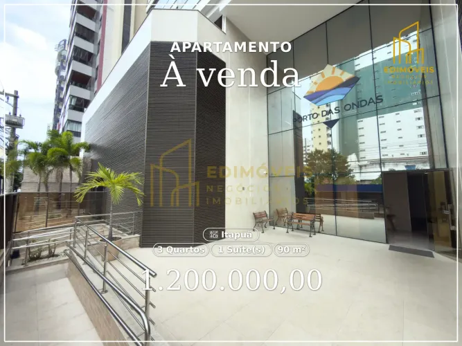 Apartamento no Itapuã: conforto e lazer a 4 quadras da praia!