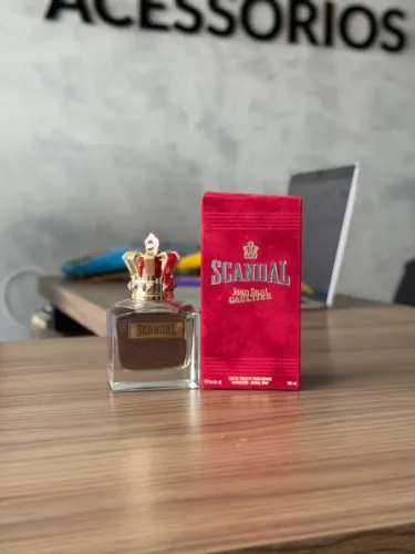 Perfume Scandal Jean Paul EDT Pour Homme 100ML Masculino Lacrados Pronta Entrega