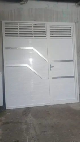 VENDO PORTÃO DE ALUMÍNIO E INSTALAÇÃO GRÁTIS