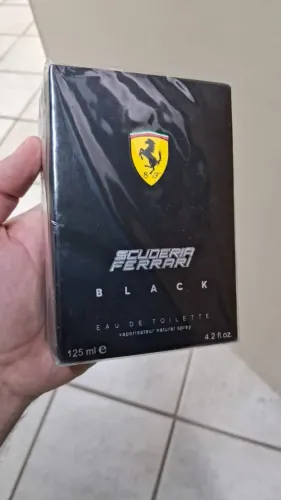 Perfume masculino spray eua de toilette Ferrari Black
