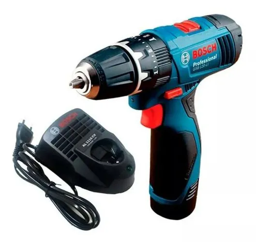 Furadeira De Impacto À Bateria 12v Gsb 120-li - Bosch - Bivolt