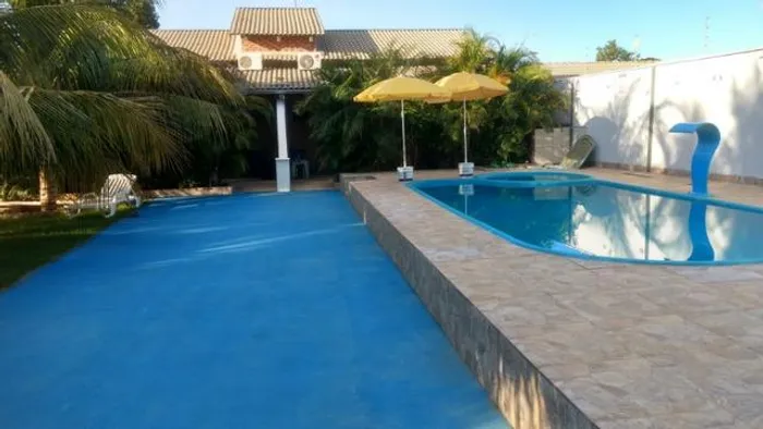 Aluguel de Chalés casa para temporada em Aruanã Feriados férias pescaria Araguaia