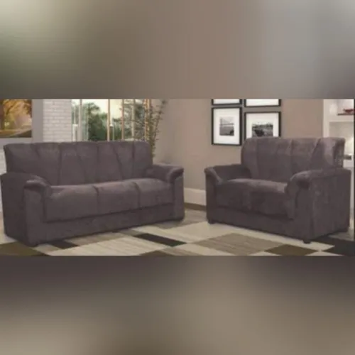 Conjunto SOFÁ PATRÍCIA 02 e 03 lugares *novo embalado