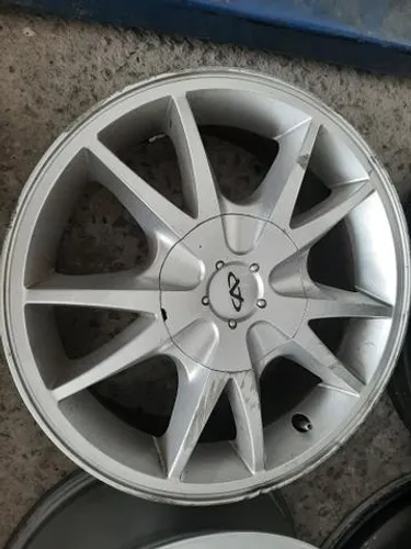 Roda aro 15 Cherry Prata 4X114 originais jogo