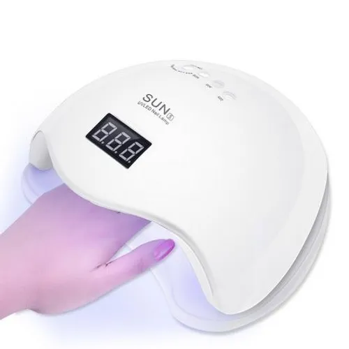 Cabine Uv 48w Sun 5 com temporizador para secagem de gel para unha
