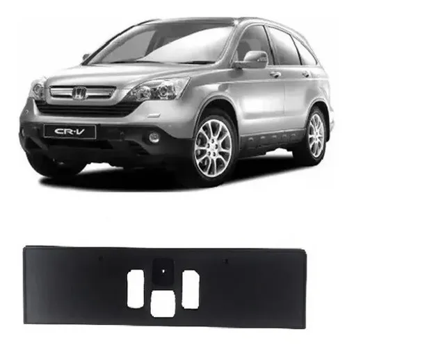 Suporte Placa Dianteira Honda CRV 2007 2008 2009 2010 2011