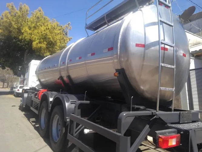 Tanque Pipa Inox