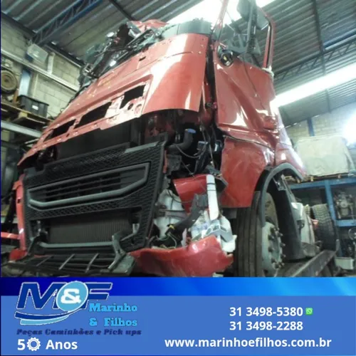 Sucata Volvo FH 460 16/17 (Venda de Peças)