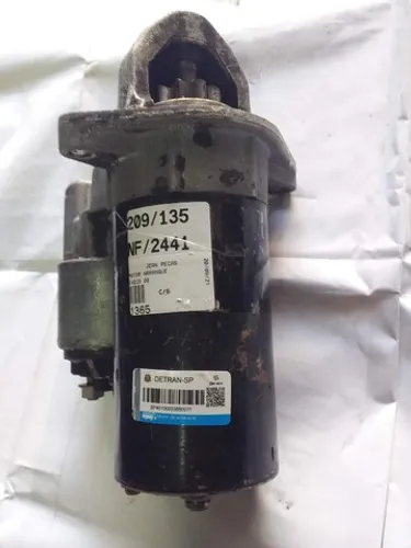Motor de Arranque Iveco 35s14 Ano 2008/.... (Á Base de Troca)