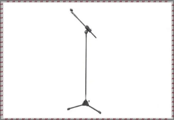 Pedestal Ibox para microfones 113 a 161 cm de altura