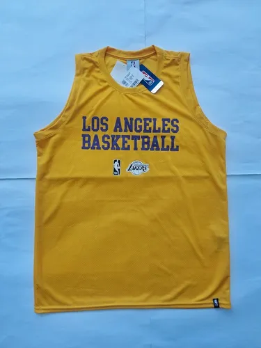 Regata Los Angeles Lakers amarelo - NBA