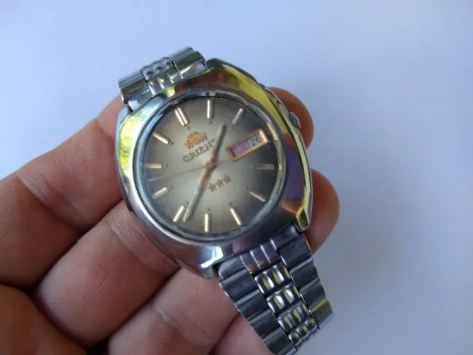 Relógio Orient automático antigo 