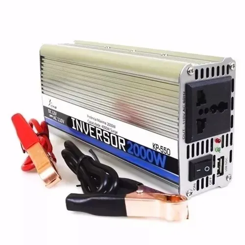 Inversor De Tensão Veicular 2000w 12v / 110v