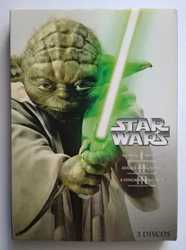 Star Wars (DVDs I, II e III) - usado em estado de novo