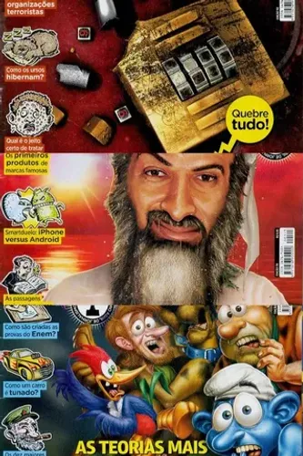 Revista Mundo Estranho 112, 115 E 116 - Complete Sua Coleção