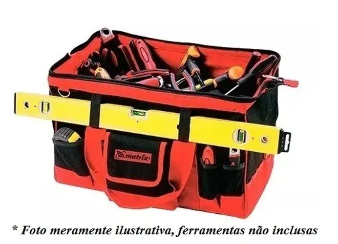 Bolsa para Ferramentas Organizadora - Com 30 Bolsos + 2 Elásticos