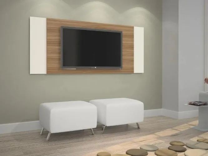 Painel Jaspe 42? Naturale/Off White Até 12x - Frete Grátis