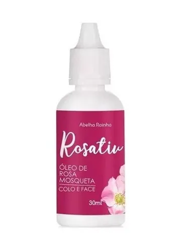 Óleo de Rosa Mosqueta Colo e Face Abelha Rainha - 30ml
