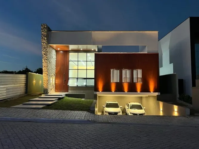 Casa condomínio Eco Park Cumbuco, 3 suítes.