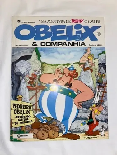 Revista da Serie Asterix - Obelix & Companhia usada perfeita