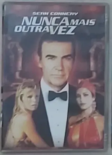 DVD 007 NUNCA MAIS OUTRA VEZ JAMES BOND