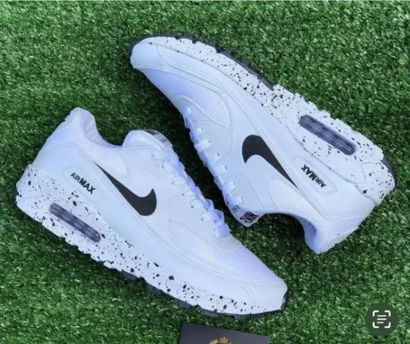 tenis branco nike air max 90