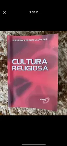 livro cultura religiosa usado sem marcas de uso