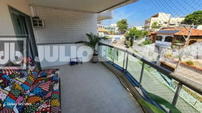 Ilha do Governador - Jardim Guanabara - VENDA - Apartamento - 3 Quartos (Suíte) - Varanda
