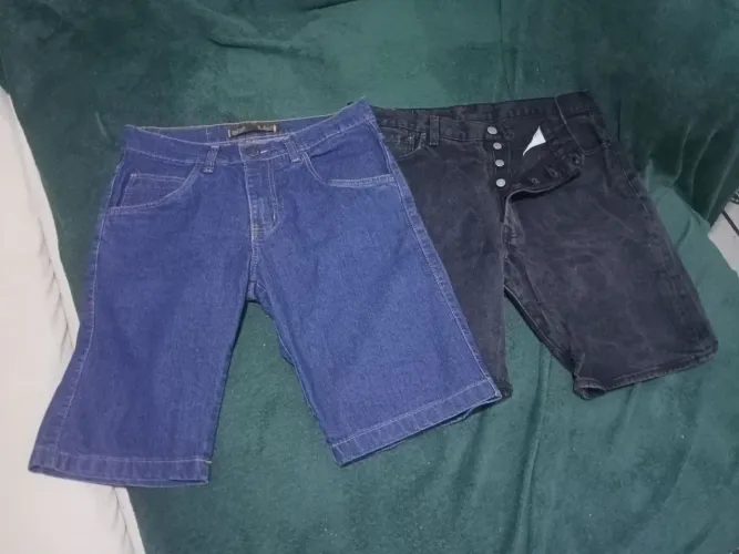 Bermudas jeans 