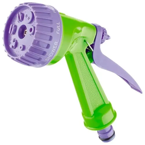 Esguicho Tipo Pistola 7 Posicoes De Jato, Ajustavel, Palisad