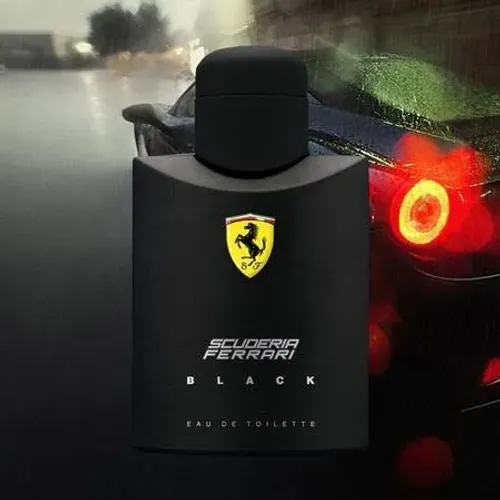 Perfume Scuderia Ferrari Black Masculino 125ml Novo e Lacrado