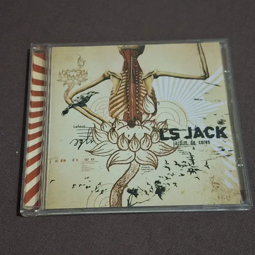 Cd da banda LS Jack