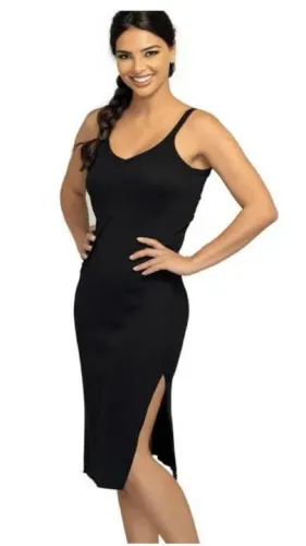 Vestido Regata Ribana  canelado