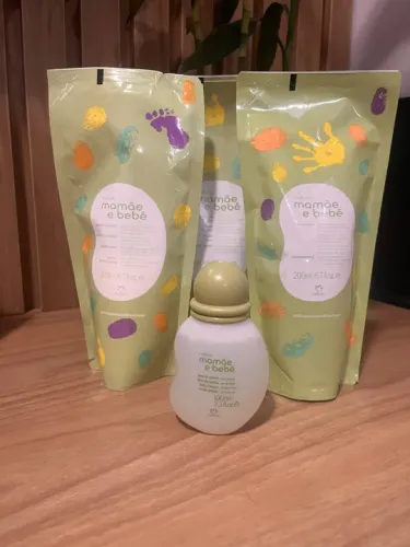 Kit Mamãe e Bebê - Natura