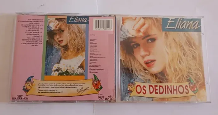 CD Eliana OS Dedinhos Original
